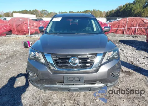 2017 Nissan Pathfinder S from USA, damaged, VIN 5N1DR2MM3HC907380